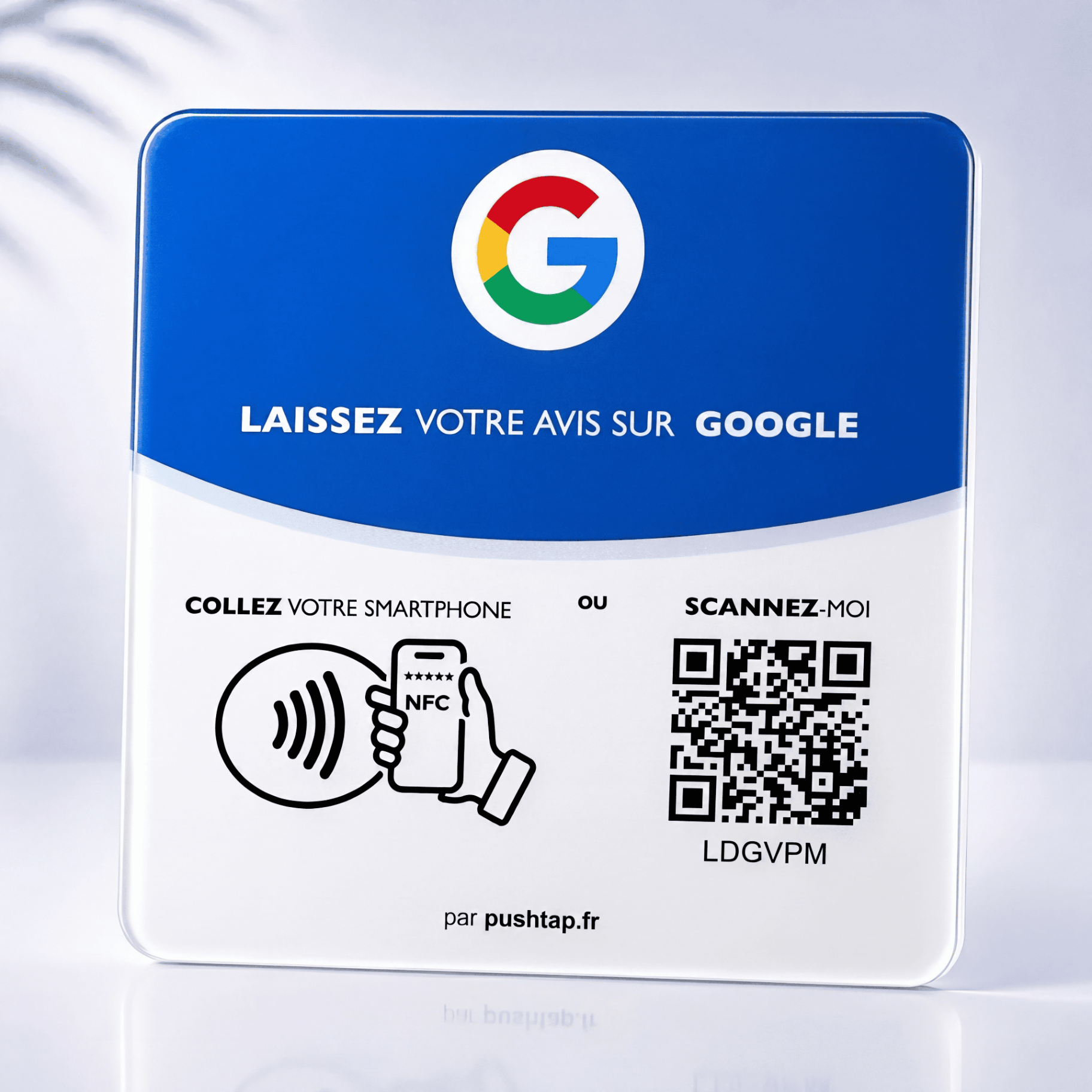 Plaque PushTap principale